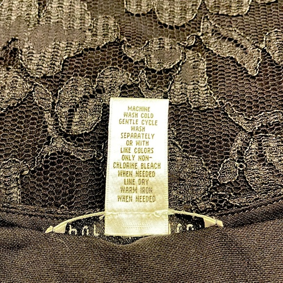 Pursuits, ltd lace top - M - Picture 4 of 6